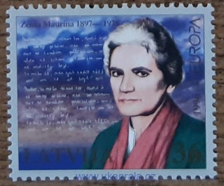 LOTYŠSKO ** 423 EUROPA, r. 1996