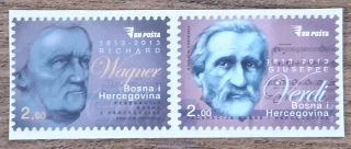 Bosna a Hercegovina ** 620/1 hudební skladatelé, r. 2013