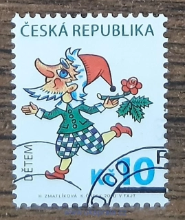ČR 633 raz., Dětem, Pitrýsek, r. 2010
