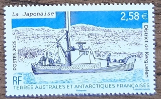 TAAF ** La Japonaise, r. 2025