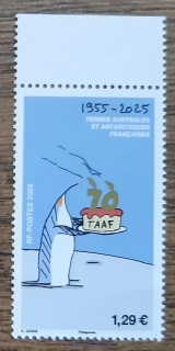 TAAF ** 70 let TAAF, NOVINKA R. 2025