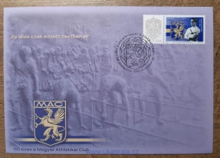 MAĎARSKO FDC sport, atletický klub, NOVINKA R. 2025