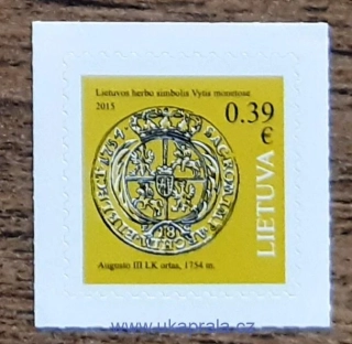 LITVA ** 1180, historické mince, r. 2015