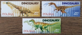 POLSKO ** dinosauři, pravěk, NOVINKA R. 2025