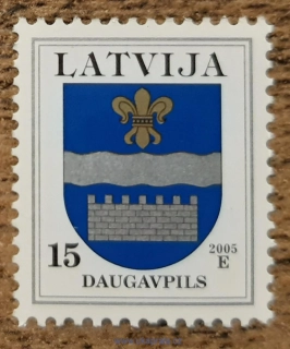 LOTYŠSKO ** 521 IV, erby, r. 2005