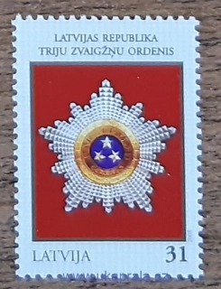 LOTYŠSKO ** 724 řády, r. 2008