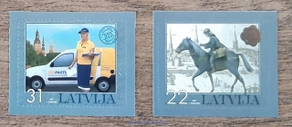 LOTYŠSKO ** 711/12, 375 let pošty, r. 2007