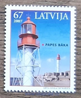 LOTYŠSKO ** 699, majáky V, r. 2007