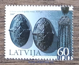 LOTYŠSKO ** 713, šperky I, r. 2007