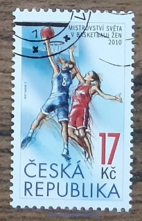 ČR 649 raz., MS v basketbalu žen, r. 2010