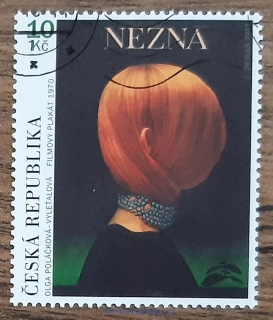 ČR 699 raz., Český filmový plakát, Něžná, r. 2011
