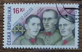 ČR 941 raz., Odbojová skupina Tři králové, r. 2017