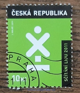 ČR 666 raz., Sčítání lidu, r. 2011