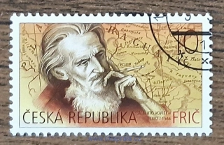 ČR 734 raz., A.V. Frič, r. 2012