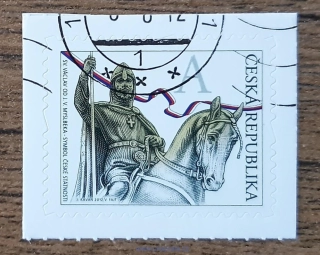 ČR 724 raz., Svatý václav, r. 2012