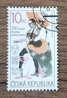 ČR 679 raz., 200. výročí Pražské konzervatoře, r. 2011