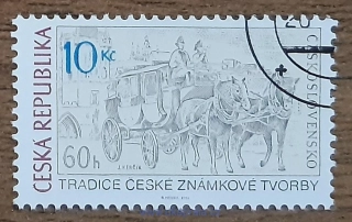 ČR raz. 667, Tradice české známkové tvorby, r. 2011