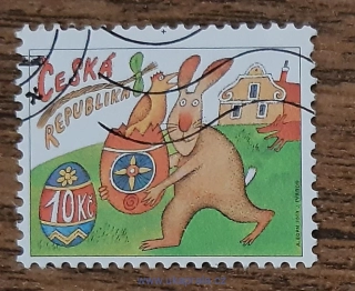 ČR raz. 590, Velikonoce, r. 2009