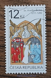 ČR raz. 668, Sv. Anežka, r. 2011