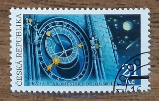 ČR raz. 640, 600 let Staroměstského orloje, r. 2010