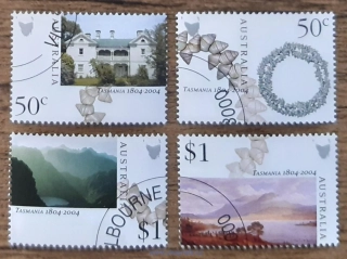 AUSTRÁLIE raz. 2283/6 Hobart, 200 let, r. 2004
