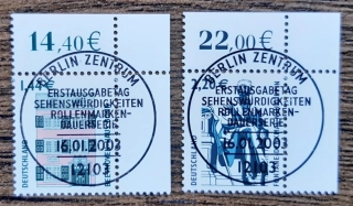 SRN raz. 2306/7 výplatní, pamětihodnosti XXXIII, r. 2003