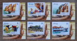 JERSEY ** 1851/6, lov ústřic, r. 2014