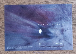 Jersey ** aršík Bl 108, Superman, film "Man of Steel", r. 2013