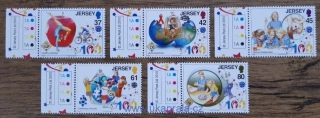 Jersey ** 1453/7, 100 let skautek, r. 2010