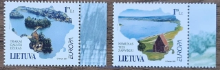 LITVA ** 756/7, EUROPA, r. 2001