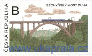 ČR ** 1340, Bechyňský most Duha, R. 2026