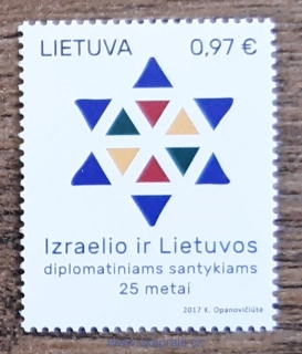 LITVA ** 1235, dipl. vztahy s Izraelem, r. 2017