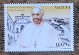 LITVA ** 1291, papež František, r. 2018