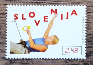 SLOVINSKO ** 656 horolezectví, r. 2007