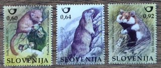 SLOVINSKO ** 1159/61, hlodavci, r. 2015