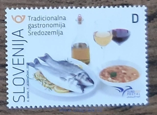 SLOVINSKO ** 1421, tradiční pokrmy, EUROMED, r. 2020