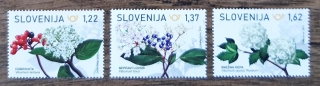 SLOVINSKO ** 1469/71, flóra, r. 2021