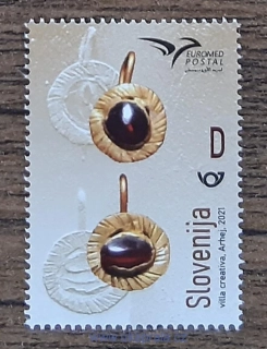 SLOVINSKO ** 1482, EUROMED, r. 2021