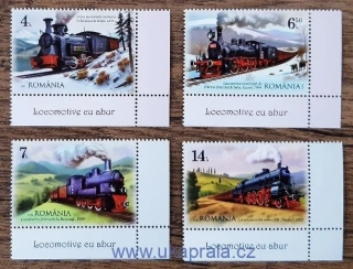 RUMUNSKO ** parní lokomotivy, NOVINKA R. 2025