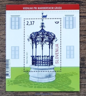 SLOVINSKO ** aršík Bl 135, r. 2021