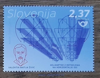 SLOVINSKO ** 1509, historie letectví, r. 2021