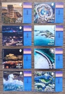 JERSEY ** SEPAC Iconic Landmarks from the Air, NOVINKA R. 2026