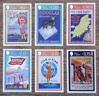MAN ** Manx Tourism Posters, NOVINKA R. 2025