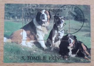 Sv. Tomáš a Princův ostrov, raz. aršík Bl 327, r. 1995