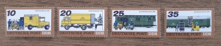 NDR ** 2299/2302, doprava, pošta, r. 1978