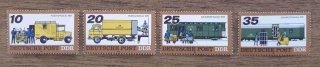 NDR ** 2299/2302, doprava, pošta, r. 1978