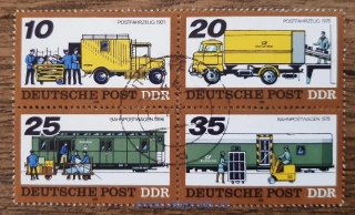 NDR raz. 2299/2302, doprava, pošta, r. 1978