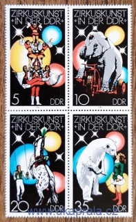 NDR ** 2364/7, cirkusy I, r. 1978