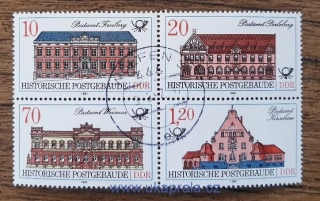 NDR raz. 3067/70, pošty, r. 1987