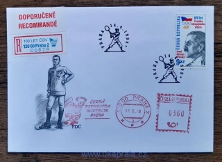 ČR, celistvost, sport, 100 let ČOV